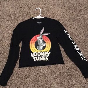Looney tunes long sleeve
